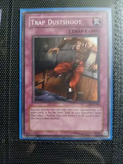 Yugioh Common Trap Dustshoot Pgd - Image 1
