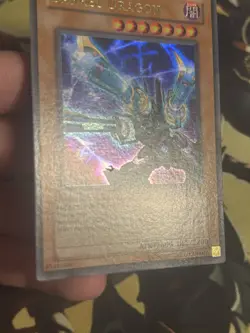 Yugioh: Barrel Dragon - MRD-126 - Ultra Rare - 1st Edition - LP - Image 4