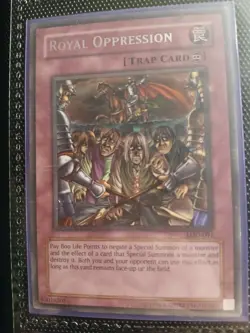 Yugioh Lod Rare Royal Oppression Nm Lp - Image 1