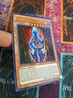 Yu-Gi-Oh! TCG Dark Necrofear LC03-EN002 Ultra Rare Limited Near Mint b2/ - Image 2