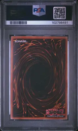 2024 YU-GI-OH! MP24-25TH ANV TIN: DUELING MIRRORS DARK MAGICIAN GIRL PSA 10 - Image 2