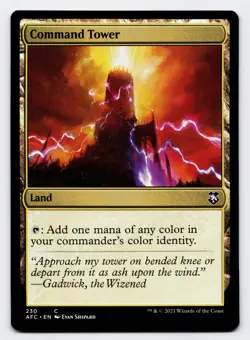 Command Tower [230] AFC Common Non-Foil [MTG Card English] - Image 1