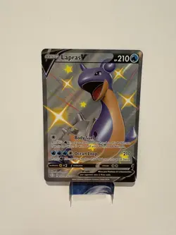 Pokemon - Lapras V - SV110/SV122 - SWSH Shining Fates - Shiny Vault Card LP/NM - Image 1