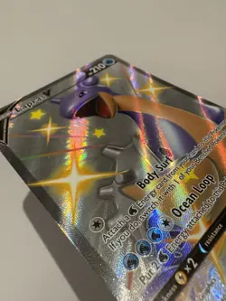 Pokemon - Lapras V - SV110/SV122 - SWSH Shining Fates - Shiny Vault Card LP/NM - Image 3