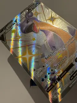 Pokemon - Lapras V - SV110/SV122 - SWSH Shining Fates - Shiny Vault Card LP/NM - Image 4