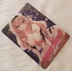 FIREFLY Maiden Party Goddess ACG WAIFU Girl Holo PR Card - Image 2