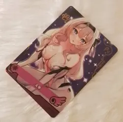 FIREFLY Maiden Party Goddess ACG WAIFU Girl Holo PR Card - Image 3