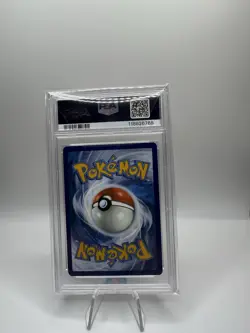 Pokemon Basic Fire Energy Hyper Rare Card #230/197 Obsidian Flames PSA 8 - Image 2