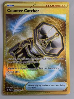 Counter Catcher 264/182 Sv04: Paradox Rift Holo Hyper Rare Card - Image 1