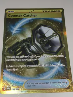 Counter Catcher 264/182 Sv04: Paradox Rift Holo Hyper Rare Card - Image 2