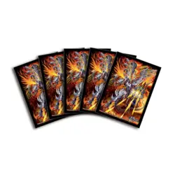 Duel Masters DX Card Sleeve Ryu Bolshack Kaiser - Image 2