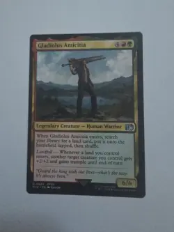 Gladiolus Amicitia FFXV Final Fantasy MTG Card 0224 - Image 1