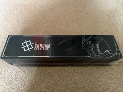 Gundam Card Game TCG - FIRST COMBAT [EVX-01] Accessory and Card Set 01 -ENGLISH - Image 1