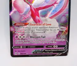 Enamorus V 082/196 Holo Ultra Rare Lost Origins Pokemon Card NM Fresh Pull - Image 3