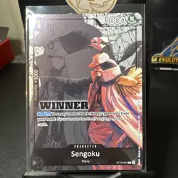 Sengoku WINNER promo (ST19-002)(One Piece Card Game) English - Image 1