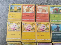 Pokemon TCG 2022 20x Card Bundle Includes Duplicates Used Played with Condition - Image 2