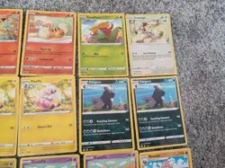 Pokemon TCG 2022 20x Card Bundle Includes Duplicates Used Played with Condition - Image 3