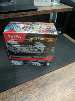 Pokemon TCG Mega Evolution ENHANCED Booster Box 36 Packs & 1 Promo Card Sealed - Image 2