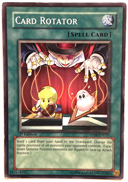 YuGiOh! - Card Rotator - DP08-EN020 - 1st Edition - Common - Image 1