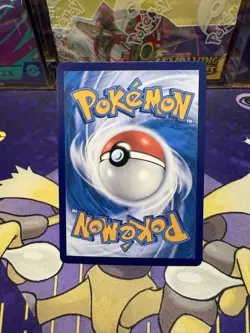 Pokemon TCG S-Chinese 151C Ninetales EX 038/151 RR Holo Mint Card - Image 2