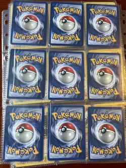 Pokemon TCG 1999 Team Rocket Dark Arbok Weezing Holo 24 Card Bundle Vintage Set - Image 2