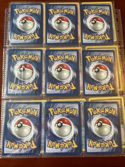 Pokemon TCG 1999 Team Rocket Dark Arbok Weezing Holo 24 Card Bundle Vintage Set - Image 4