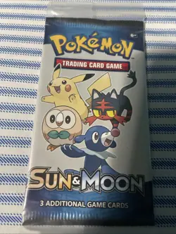 Pokemon Sun&Moon 3 Card Pack General Mills Cereal Promo 2017 PBMC17 - Image 2