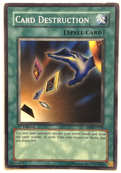 YuGiOh! - Card Destruction - SD8-EN018 - 1st Edition - Common - Image 1