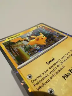 Pokemon TCG Confetti Holo Rare Pikachu Card 006/015 McDonald's 2023 Promo NM - Image 3