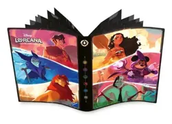 DISNEY LORCANA TCG: LOREBOOK CARD PORTFOLIO NEW NICHOLAS KOLE ART - Image 4