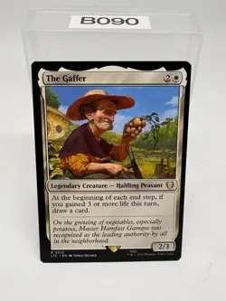 MTG The Gaffer - The Lord of the Rings Commander #012 - Image 1