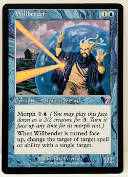 Willbender #36- MTG-Time Spiral Timeshifted- Regular-LP - Image 1