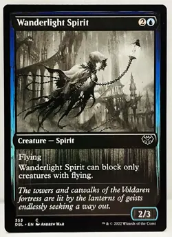 Wanderlight Spirit -#353-MTG-Innistrad: Double Feature (DBL)-Regular-NM - Image 1