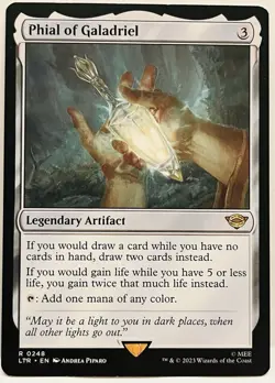 Phial of Galadriel-#248-MTG-Universes Beyond: LOTR-Tales Of Middle-earth-Regular - Image 1