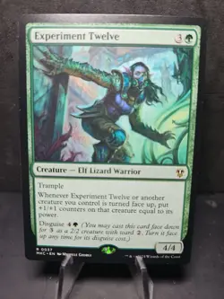 x1 Experiment Twelve R MTG Commander: Murders at Karlov Manor M/NM, English - Image 1