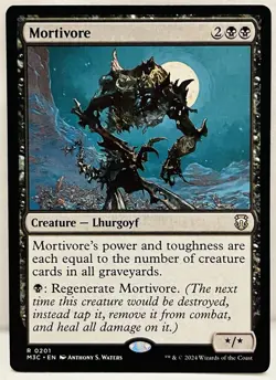 Mortivore - #201-MTG-Commander: Modern Horizons 3 (M3C)-Regular-NM - Image 1