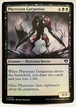Phyrexian Gargantua -#178-MTG-Commander Masters-FOIL-NM - Image 1
