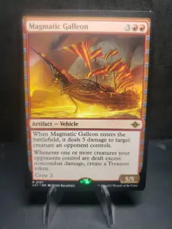 x1 Magmatic Galleon LCI MTG 157 RARE M/NM 1x - Image 1