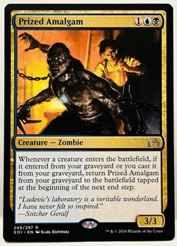 Prized Amalgam -#249-MTG-Shadows over Innistrad-Regular-LP - Image 1