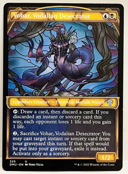 Vohar, Vodalian Desecrator (Showcase) -#325-MTG-Dominaria United-Regular-NM - Image 1
