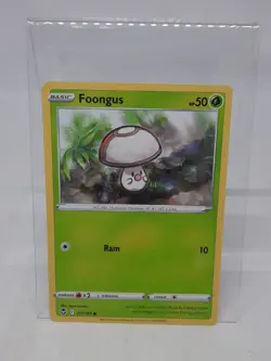 Foongus - 011/195 Silver Tempest Common Pokemon - NM/MINT - Image 1