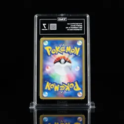2001 Pokemon Japanese 1st Edition VS Series Morty’s TM 02 110/141 TAG 7 - Image 2