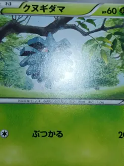 MP Pokemon Pineco 004/080 Wild Blaze XY2 Japanese - Image 4