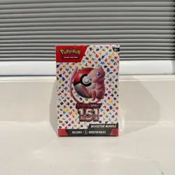 Pokemon TCG 151 Booster Bundle New & Sealed Free Ship in USA - Image 1