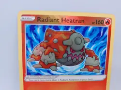 Radiant Heatran 027/189 Holo Rare Astral Radiance Pokemon TCG NM Fresh Pull - Image 2