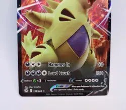 Tyranitar V 158/264 Holo Ultra Rare Pokemon Fusion Strike NM Fresh Pull - Image 3