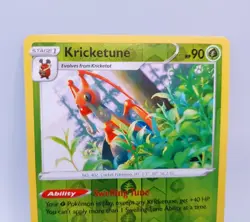 Kricketune 010/189 Reverse Holo Uncommon Pokemon Astral Radiance NM Fresh Pull - Image 2