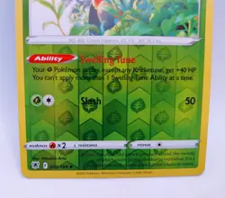 Kricketune 010/189 Reverse Holo Uncommon Pokemon Astral Radiance NM Fresh Pull - Image 3