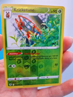Kricketune 010/189 Reverse Holo Uncommon Pokemon Astral Radiance NM Fresh Pull - Image 5