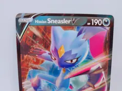 Hisuian Sneasler V 094/189 Holo Ultra Rare Astral Radiance Pokemon NM Fresh Pull - Image 2